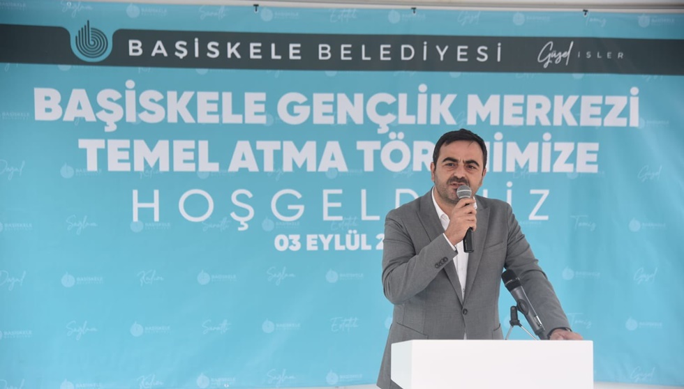 Başiskele’de Gençleri Heyecanlandıran Dev Projenin Temeli Atıldı