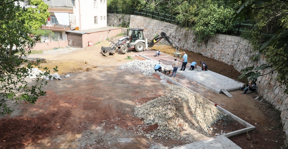 İzmit Belediyesi, Cedit’e  yeni park kazandırıyor