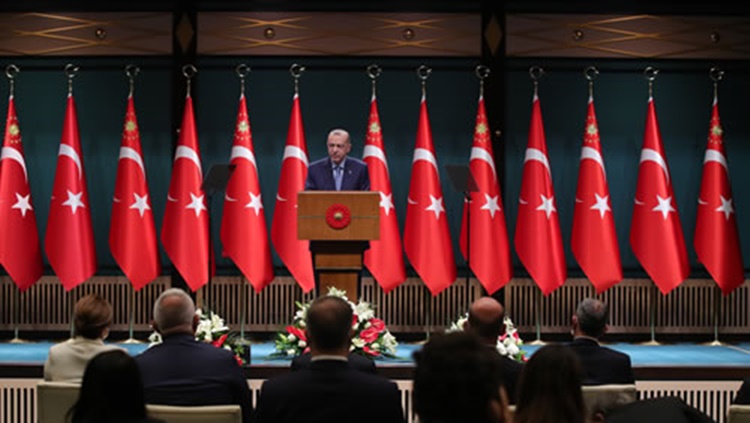 Cumhurbaşkanı Erdoğan Kabine toplantısı sonrası neler söyledi?