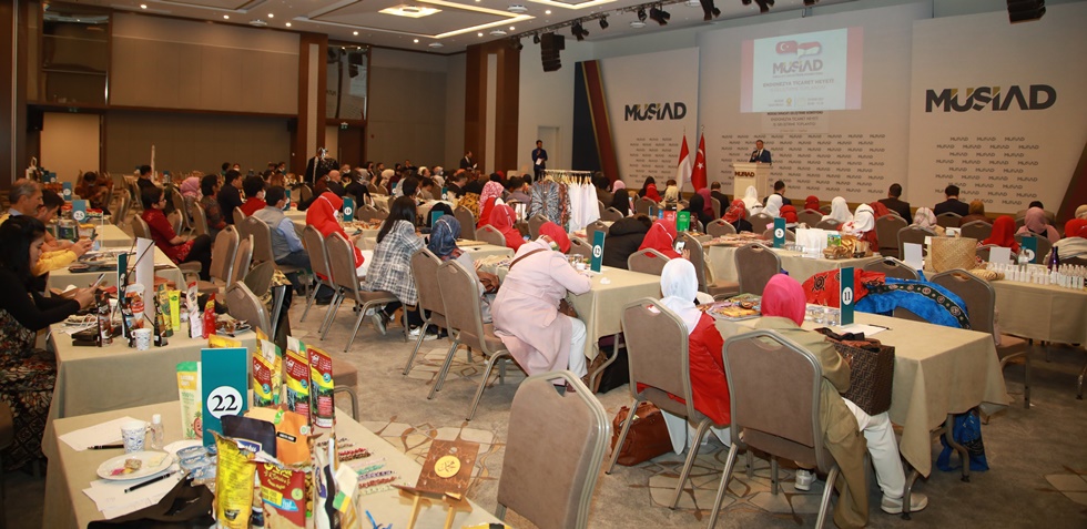 Türkiye-Endonezya İş Geliştirme Toplantısı yapıldı