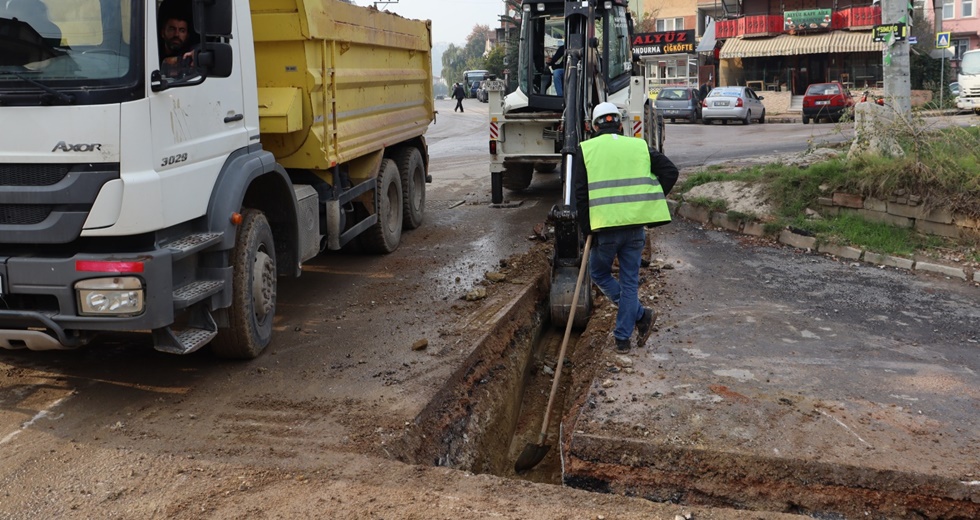 Yeşilova’da gerilim hatları yer altına alıyor