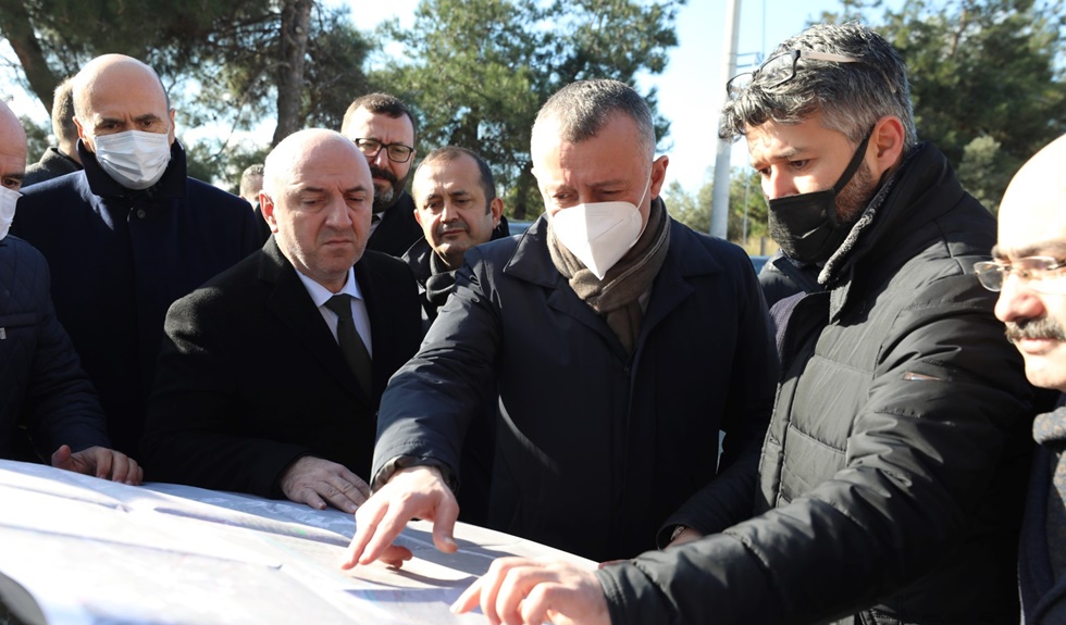 Başkan Büyükakın, Darıca’da açıkladı; “Millet Bahçesine 3. etap geliyor”