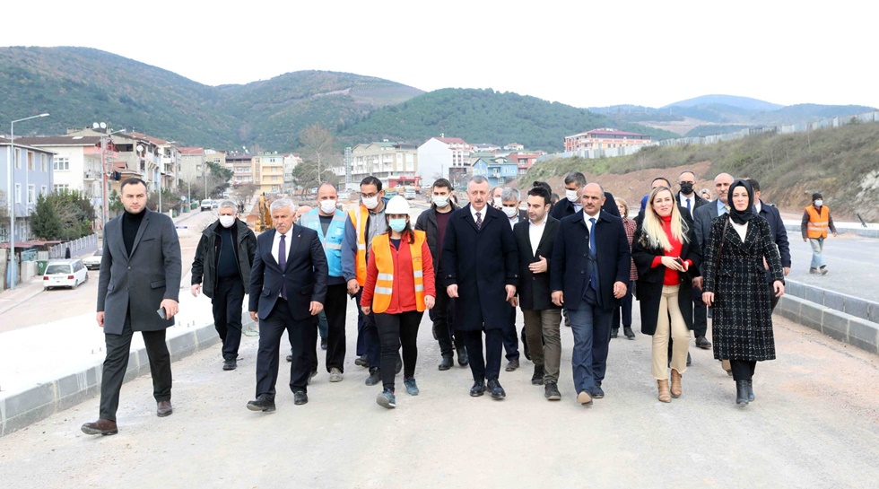 Başkan Büyükakın: Körfez’in uzun yıllardır beklediği bir çalışmaydı