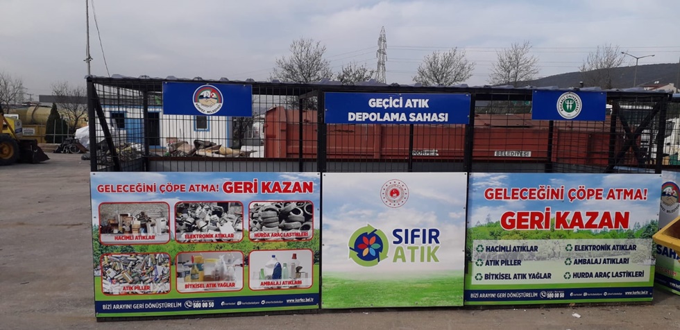 Körfez’de tonlarca atık geri dönüştürülüyor