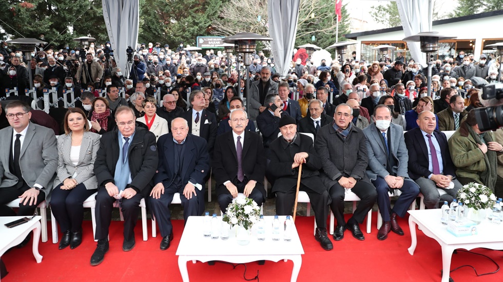 Mübadelenin 99’uncu yılında İzmit’e yakışan anma ve açılış!