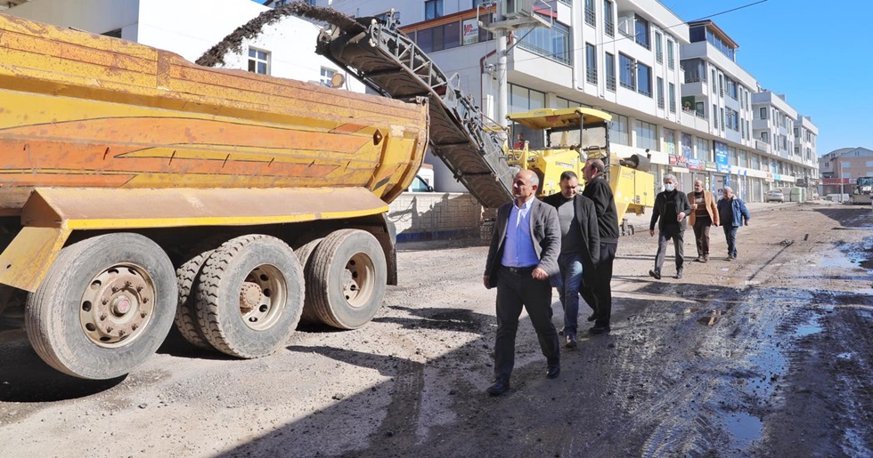 Körfez’de altyapı sonrası, asfalt seferberliği