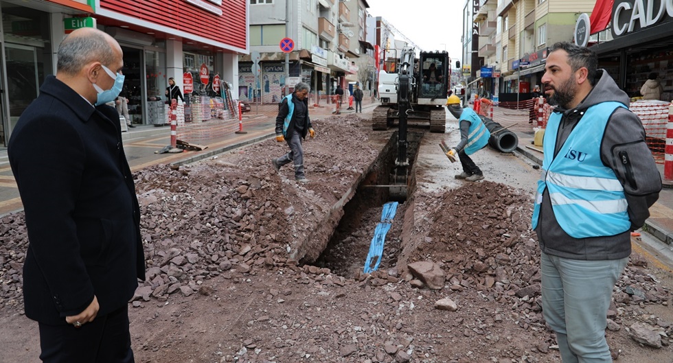 Ağadere 3 aylık bir süreçte tamamlanacak