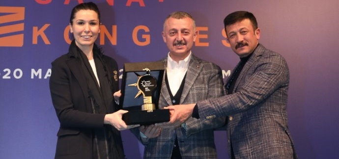 Kocaeli Büyükşehir’e yılın en başarılı Kültür Sanat Ödülü