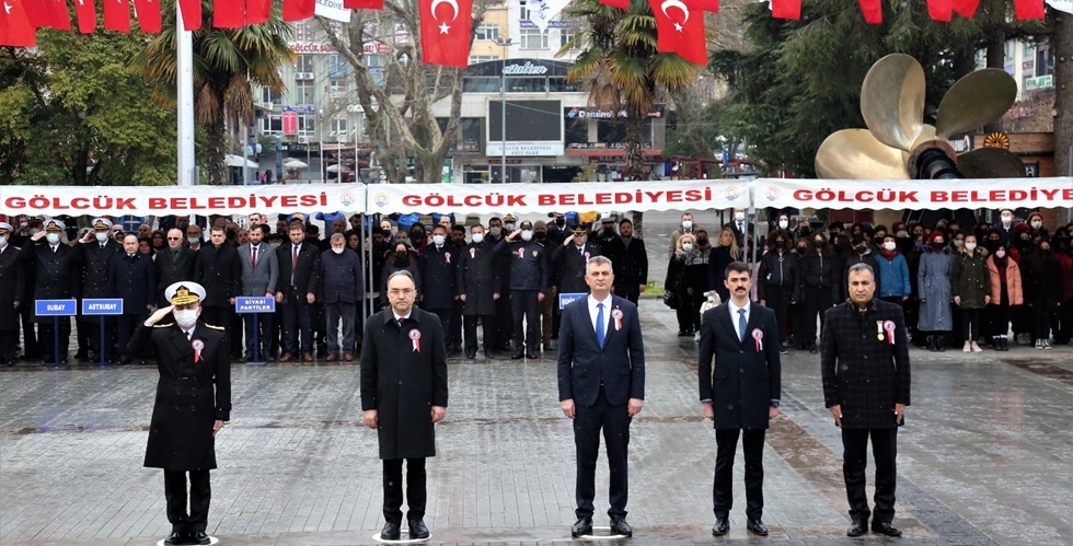 Gölcük’te 18 Mart etkinlikleri