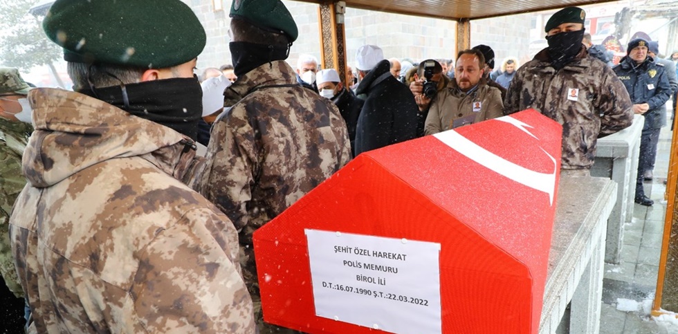 Şehit Polis Memuru Birol İli Son Yolculuğuna Uğurlandı