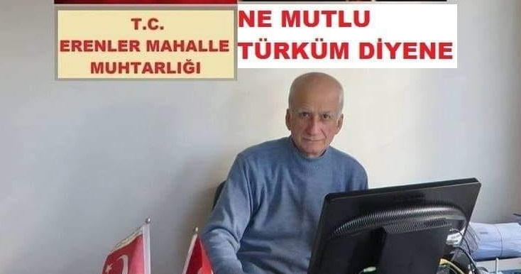 Erenler Mahalle Muhtarı Yaşar Eker vefat etti