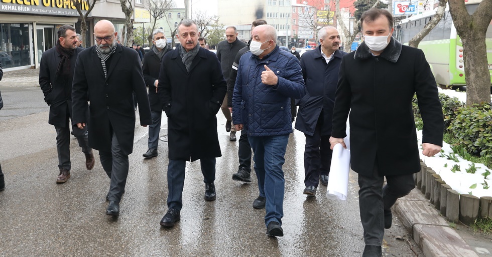 Başkan Büyükakın: Gebze trafiğine nefes olacağız