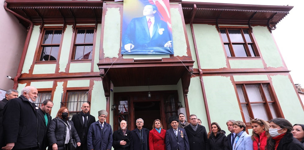 Çanakkale Sergisi Atatürk Evi’nde açıldı