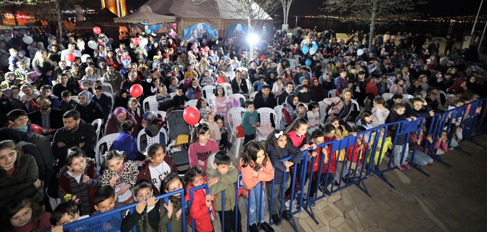 Başiskeleliler 23 Nisan’ı Doyasıya Kutladı