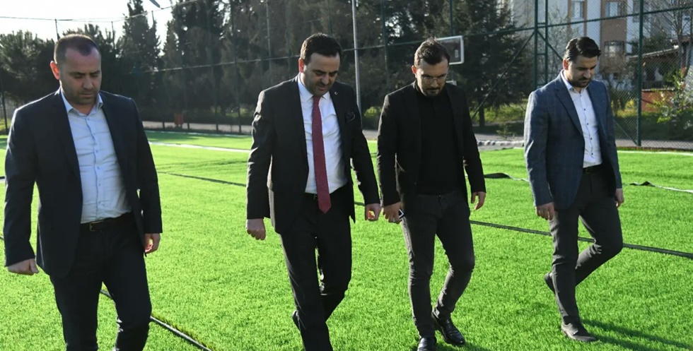 Başiskele Yeniköy Spor Kulübü Tesisleri Yenileniyor