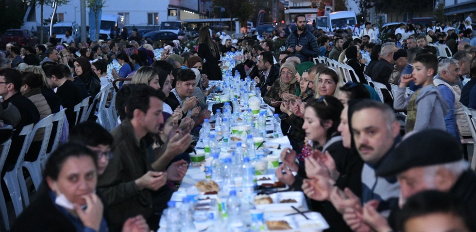 Başiskeleliler Kent İftarında Buluştu