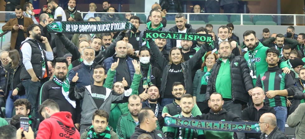 Kocaelispor camiasına büyük sürpriz