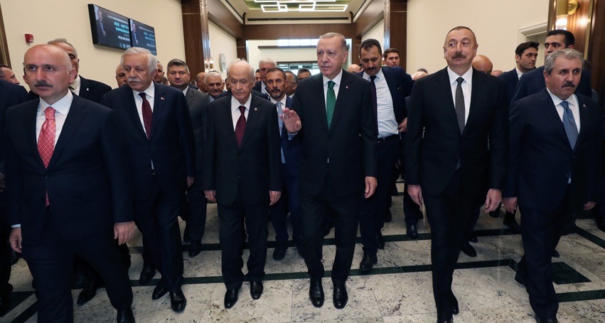 Cumhurbaşkanı Erdoğan, Rize-Artvin Havalimanı Açılış Töreni’ne katıldı