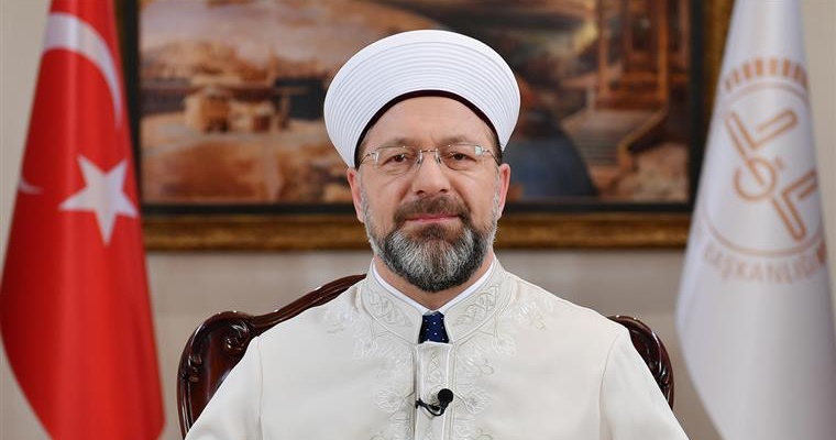 “Kurban” sempozyumuna Diyanet İşleri Başkanı Ali Erbaş katılacak