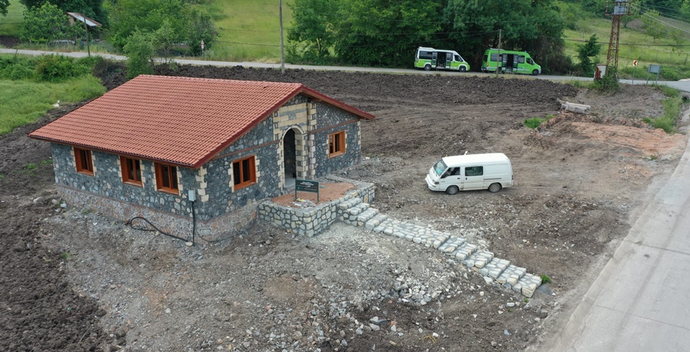 Havuzlubahçe’ye Sağlam ve Estetik Muhtarlık Binası