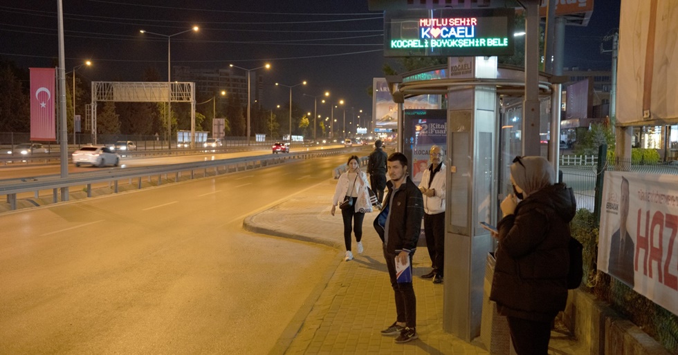 Yolcunun gözü kulağı; Yolcu Bilgilendirme Sistemi