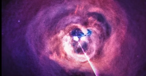 NASA Kara Deliğin sesini yayınladı
