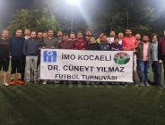 İnşaat Mühendisleri Futbol Turnuvası Başladı