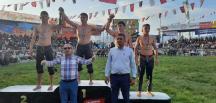 İzmitli güreşçiler, Antalya’dan mutlu döndü