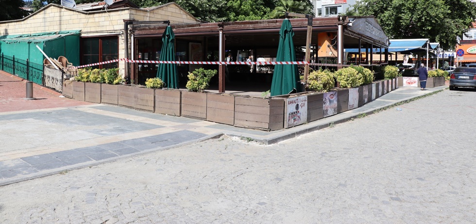 Fevziye Çay Bahçesini İzmit Belediyesi işletecek