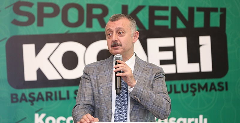 Başkan Büyükakın: “Spor yatırımlarıyla Türkiye’ye rol model olduk”