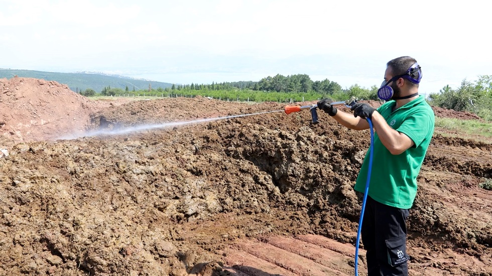 Kocaeli’nde kurban pazar yerleri ilaçlanıyor