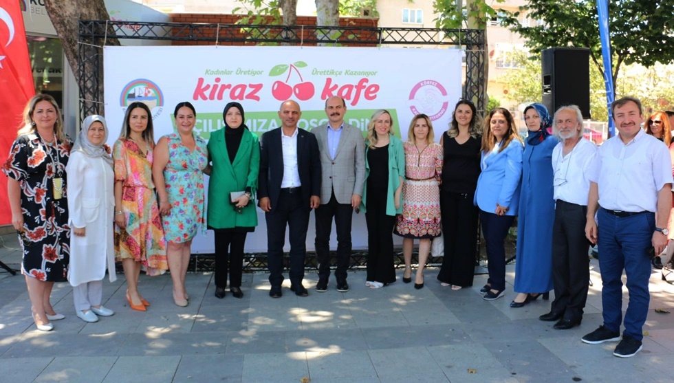 Körfez’de üreten kadınlar için; Kiraz Kafe