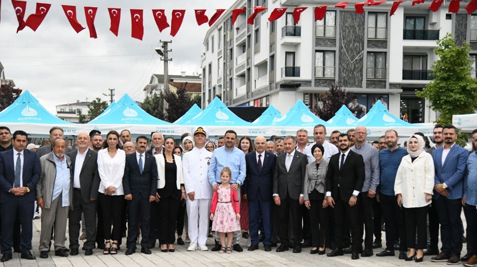 Başiskeleliler Kent Bayramlaşmasında Kucaklaştı