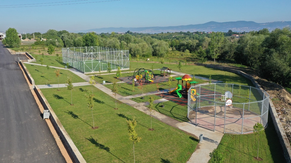 Başiskele’de İki Parkta Daha İşlem Tamam