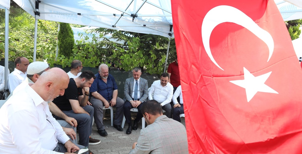 Başkan Büyükakın’dan şehidimizin ailesine taziye