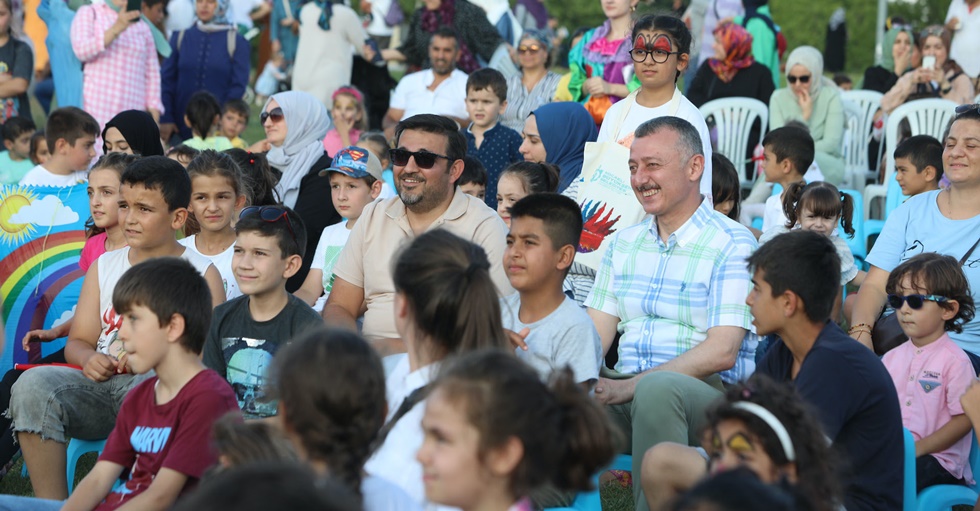 Başkan Büyükakın: “Her çocuk mutlu olmayı hak ediyor”