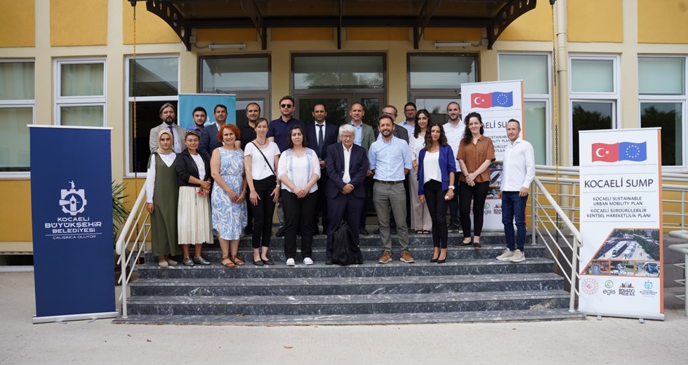 Kocaeli Sürdürülebilir Kentsel Hareketlilik Planı başladı