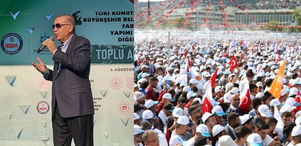 Cumhurbaşkanı Erdoğan: “Kocaeli destan üstüne destan yazıyor”