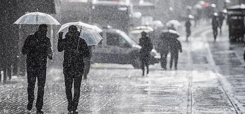 Marmara bölgesi ve bazı bölgeler için sağanak yağış uyarısı yapıldı