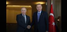 Erdoğan ve Putin görüşmesine ilişkin ortak açıklama yapıldı