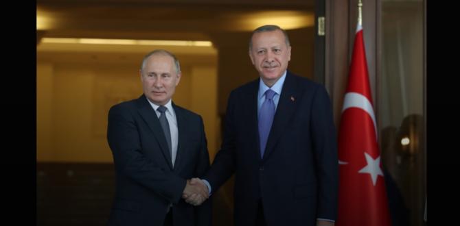 Erdoğan ve Putin görüşmesine ilişkin ortak açıklama yapıldı