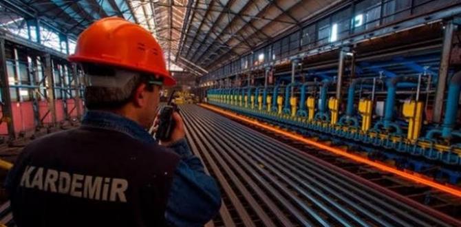 Türk çelik üreticileri ithal ikame ürünlerine odaklanarak yeni yatırımlar başlattı
