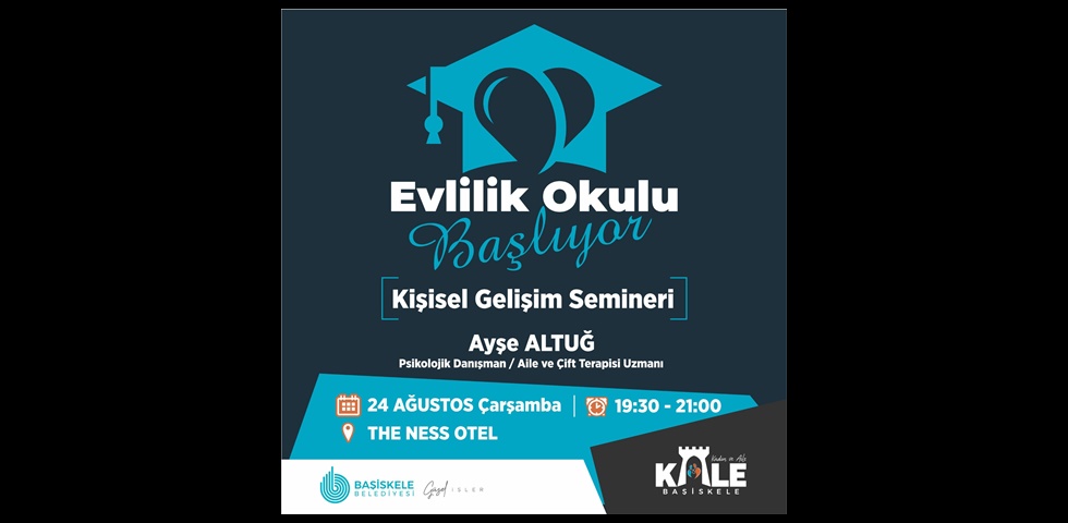 Başiskele’de “Evlilik Okulu” Başlıyor