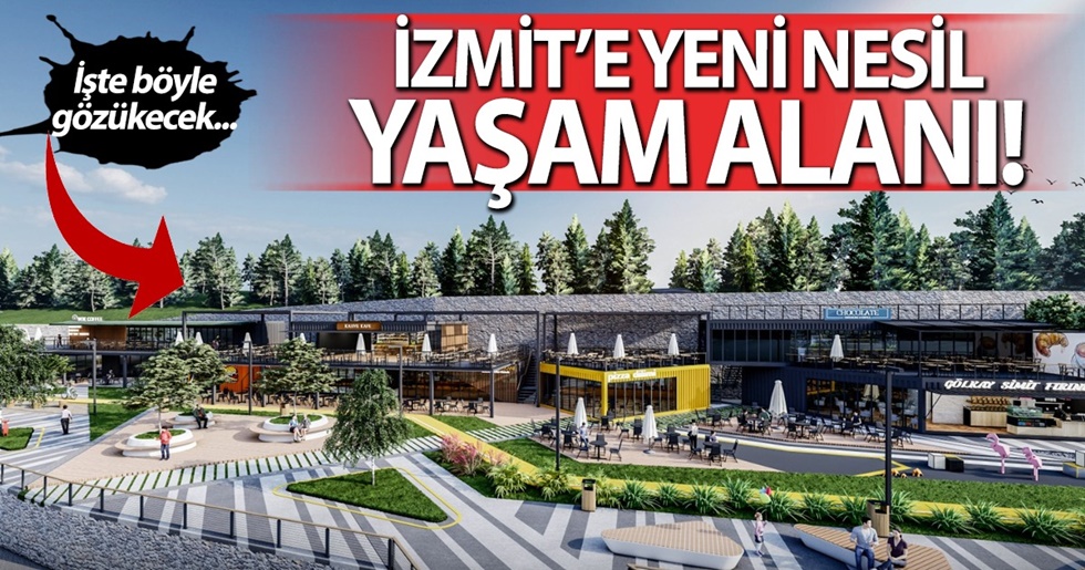 Gölkay Park Yeni Nesil Yaşam Alanı’nın temeli atıldı