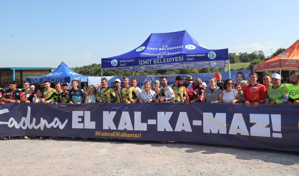 İzmit’in ilk SüperEnduro yarış parkuru büyük heyecan ve alkışlarla açıldı