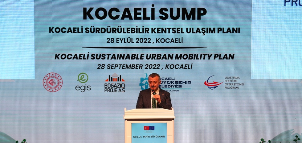 Kocaeli SUMP’un tanıtımı yapıldı