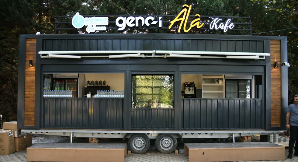 “Genc-i Alâ Kafe” Başiskele’ye değer katacak