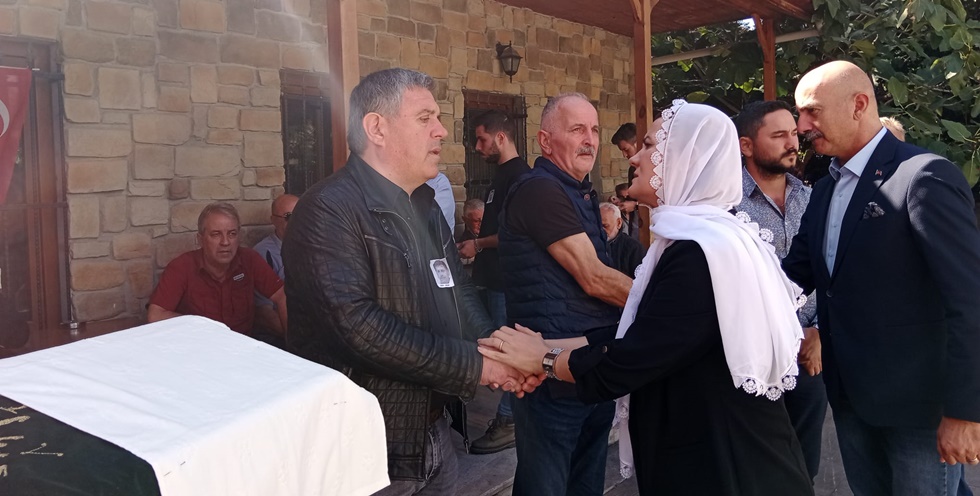 Fatma Başkan, Ceylan ailesinin acısına ortak oldu