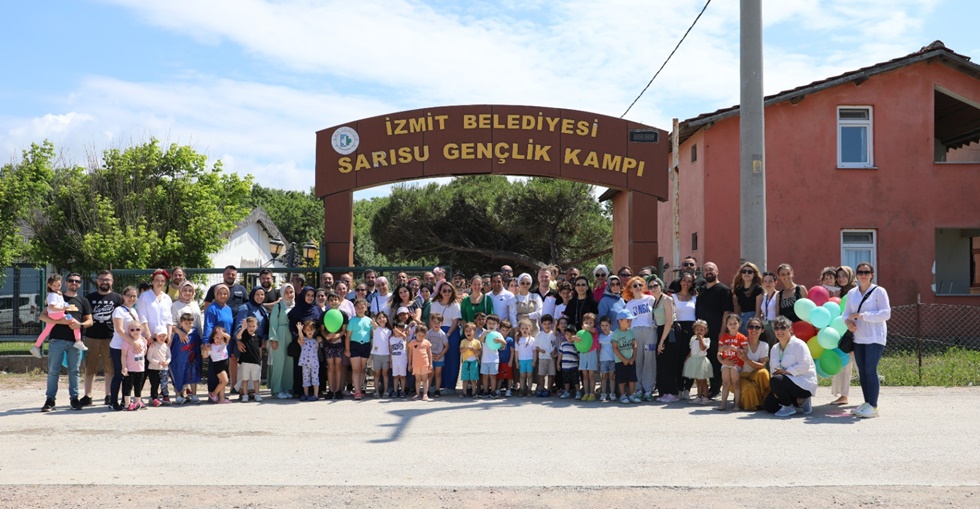 Yaz mevsiminde binlerce insan Sarısu Gençlik Kampı’na akın etti