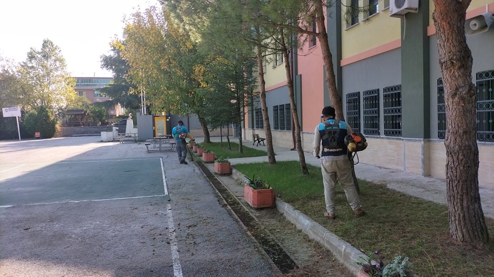 Başiskele’de Okullar Eğitime Hazırlandı